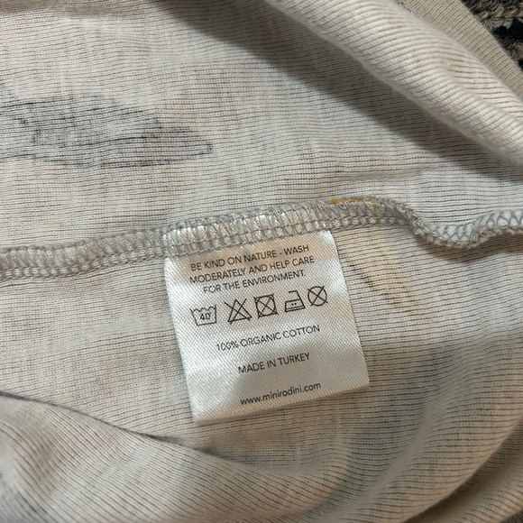 Mini Rodini Toucan Tee - Picture 2 of 2